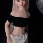 TPE Petite Slim Cute Innocent Anime Sex Doll