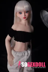 TPE Petite Slim Cute Innocent Anime Sex Doll