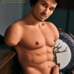 Muscular Cowboy Fantasy Male Torso Sex Doll