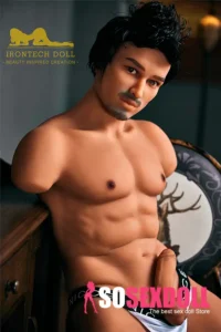 Muscular Cowboy Fantasy Male Torso Sex Doll