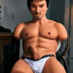 Muscular Cowboy Fantasy Male Torso Sex Doll