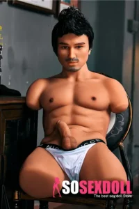 Muscular Cowboy Fantasy Male Torso Sex Doll