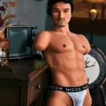 Muscular Cowboy Fantasy Male Torso Sex Doll