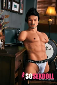 Muscular Cowboy Fantasy Male Torso Sex Doll