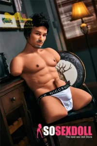 Muscular Cowboy Fantasy Male Torso Sex Doll