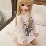 146cm 4ft8 TPE Lush Bust Blonde Hair Sex Doll #Y001 Head