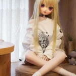 146cm 4ft8 TPE Lush Bust Blonde Hair Sex Doll #Y001 Head