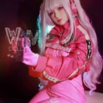 154cm 5ft1 TPE Anime Small Chest Silver Hair Sex Doll #454 Head