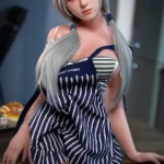 Petite Cute Maid Style Kitchen Home Sex Doll