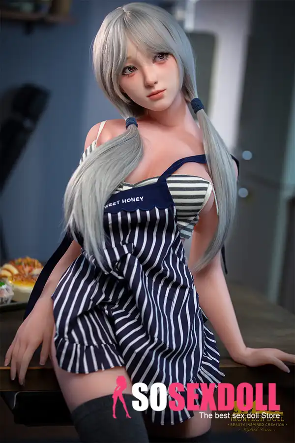 Petite Cute Maid Style Kitchen Home Sex Doll