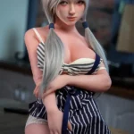 Petite Cute Maid Style Kitchen Home Sex Doll