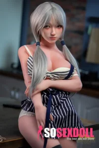 Petite Cute Maid Style Kitchen Home Sex Doll