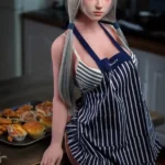 Petite Cute Maid Style Kitchen Home Sex Doll