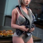 Petite Cute Maid Style Kitchen Home Sex Doll