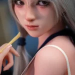 Petite Cute Maid Style Kitchen Home Sex Doll