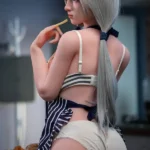 Petite Cute Maid Style Kitchen Home Sex Doll