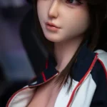 Slim Innocent Baby Doll Gamer Girl Desk Sex Doll