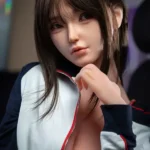 Slim Innocent Baby Doll Gamer Girl Desk Sex Doll