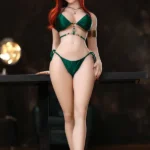 Curvy Sultry Bikini Seductress Studio Sex Doll