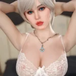 Стройная невинная сексуальная кукла для секса в нижнем белье для спальни