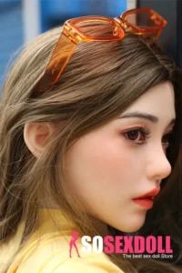 Стройная милая девушка для повседневной жизни, уличная секс-кукла