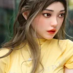 Стройная милая девушка для повседневной жизни, уличная секс-кукла