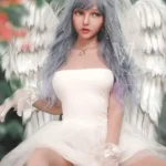 160cm 5ft2 TPE B Cup Chest Slim Body Sex Doll #432 Head