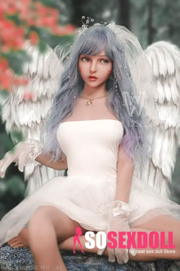 160cm 5ft2 TPE B Cup Chest Slim Body Sex Doll #432 Head