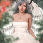 160cm 5ft2 TPE B Cup Chest Slim Body Sex Doll #432 Head