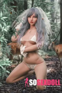 160cm 5ft2 TPE B Cup Chest Slim Body Sex Doll #432 Head