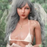 160cm 5ft2 TPE B Cup Chest Slim Body Sex Doll #432 Head