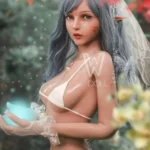 160cm 5ft2 TPE B Cup Chest Slim Body Sex Doll #432 Head