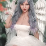 160cm 5ft2 TPE B Cup Chest Slim Body Sex Doll #432 Head