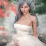 160cm 5ft2 TPE B Cup Chest Slim Body Sex Doll #432 Head