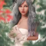 160cm 5ft2 TPE B Cup Chest Slim Body Sex Doll #432 Head