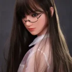Innocent Teasing Glasses Girl Home Cheap Sex Doll