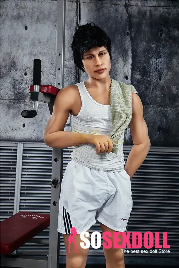 Athletic Male Companion Realistic Sex Doll