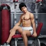 Athletic Male Companion Realistic Sex Doll