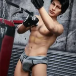 Athletic Male Companion Realistic Sex Doll
