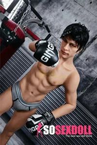 Athletic Male Companion Realistic Sex Doll