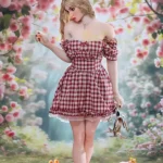 Blonde Sweet Picnic Girlfriend Outdoor Sex Doll