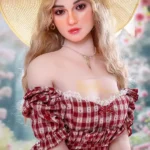 Blonde Sweet Picnic Girlfriend Outdoor Sex Doll