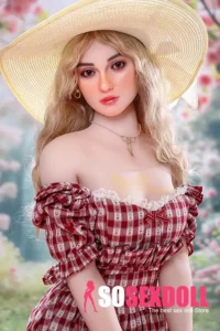 Blonde Sweet Picnic Girlfriend Outdoor Sex Doll