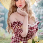 Blonde Sweet Picnic Girlfriend Outdoor Sex Doll