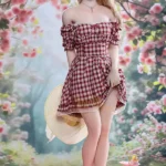 Blonde Sweet Picnic Girlfriend Outdoor Sex Doll