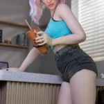 Cute Playful Casual Girl Teen Sex Doll