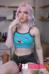 Cute Playful Casual Girl Teen Sex Doll