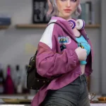Cute Playful Casual Girl Teen Sex Doll