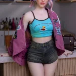 Cute Playful Casual Girl Teen Sex Doll