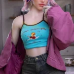 Cute Playful Casual Girl Teen Sex Doll